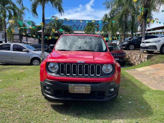 JEEP RENEGADE 1.8 16V FLEX SPORT 4P MANUAL JEEP RENEGADE 1.8 16V FLEX SPORT 4P MANUAL